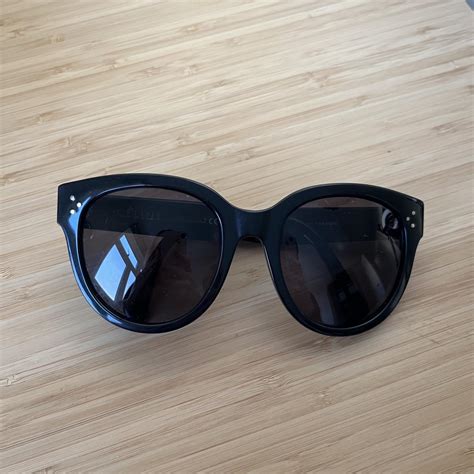 celine audrey oversized sunglasses|authentic celine sunglasses.